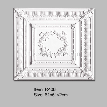Egg Design 61x61cm PU Ceiling tiles